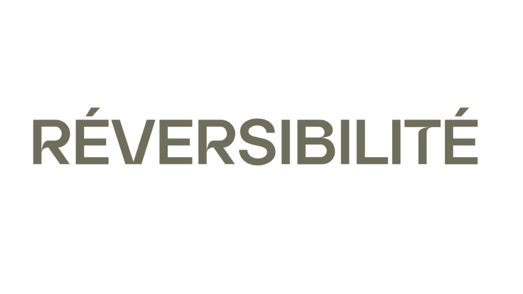 réversibilité